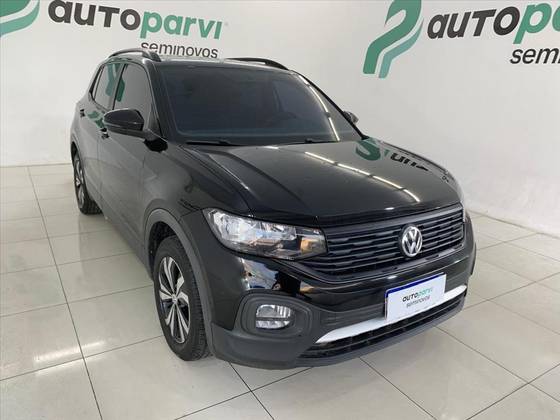 VOLKSWAGEN T-CROSS 1.0 200 TSI TOTAL FLEX SENSE AUTOMÁTICO VOLKSWAGEN T-CROSS 1.0 200 TSI TOTAL FLEX SENSE AUTOMÁTICO